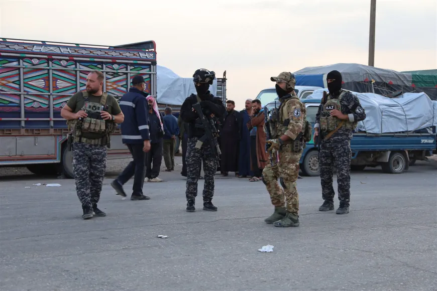 Around 640 families from Newroz and Washokani camps depart for their homes