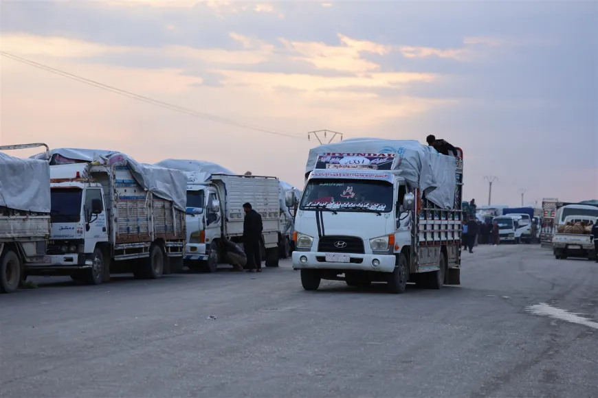 Around 640 families from Newroz and Washokani camps depart for their homes