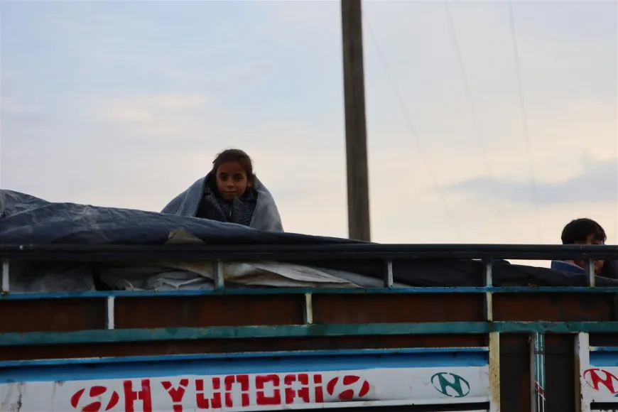 Around 640 families from Newroz and Washokani camps depart for their homes