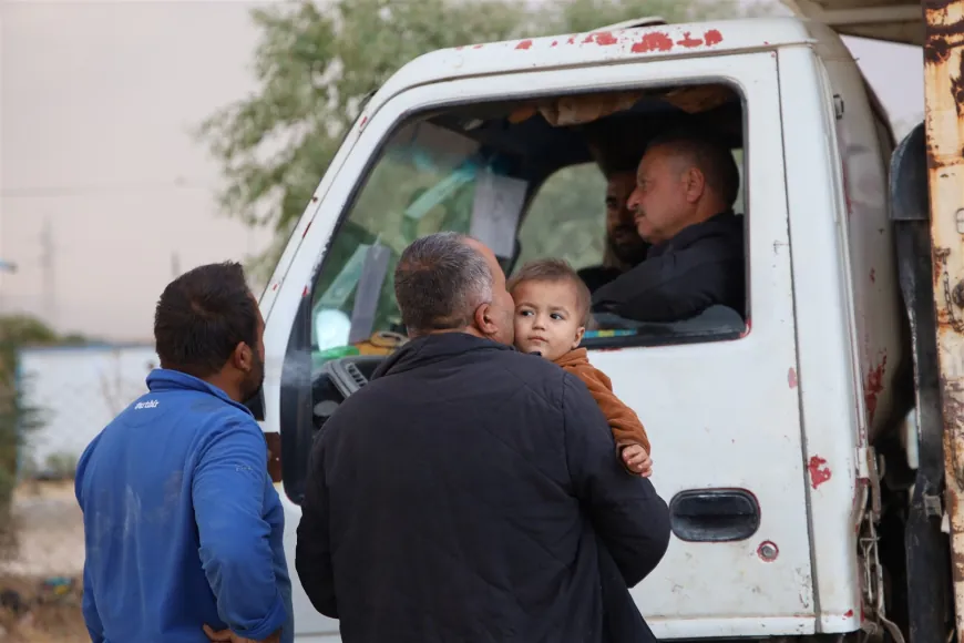 Around 640 families from Newroz and Washokani camps depart for their homes
