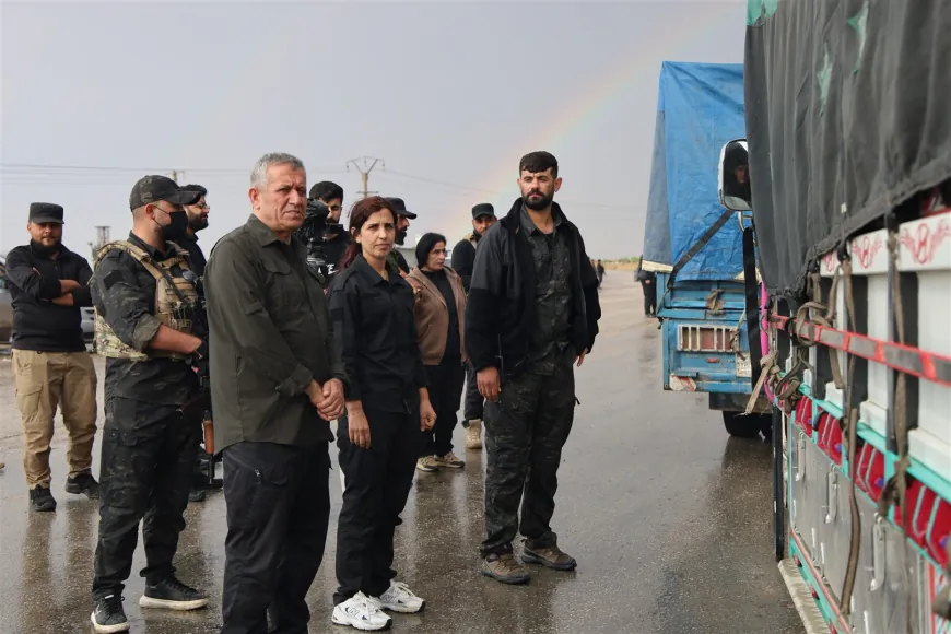 Around 640 families from Newroz and Washokani camps depart for their homes