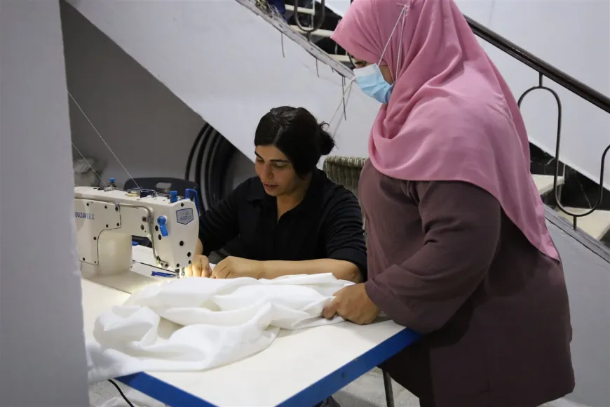 Women’s Development Services Foundation launches empowerment programs in Hasakah 