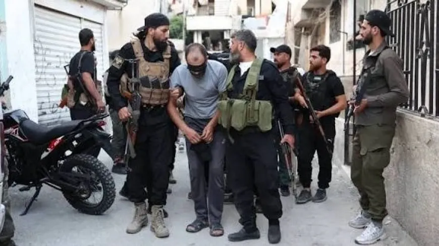 Security operation dismantles ISIS mercenary cell in Damascus countryside