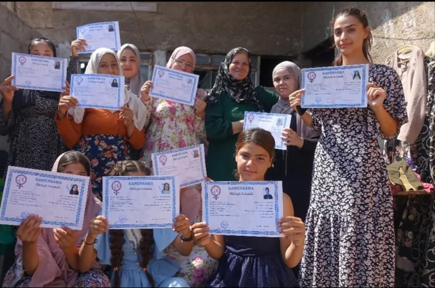 Free Women’s Foundation offers health and vocational courses in Hasakah