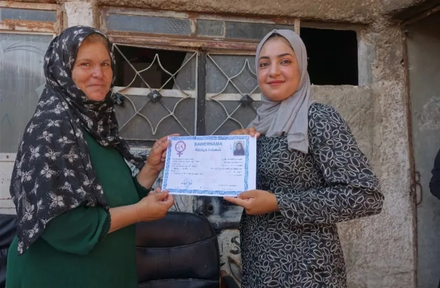 Free Women’s Foundation offers health and vocational courses in Hasakah