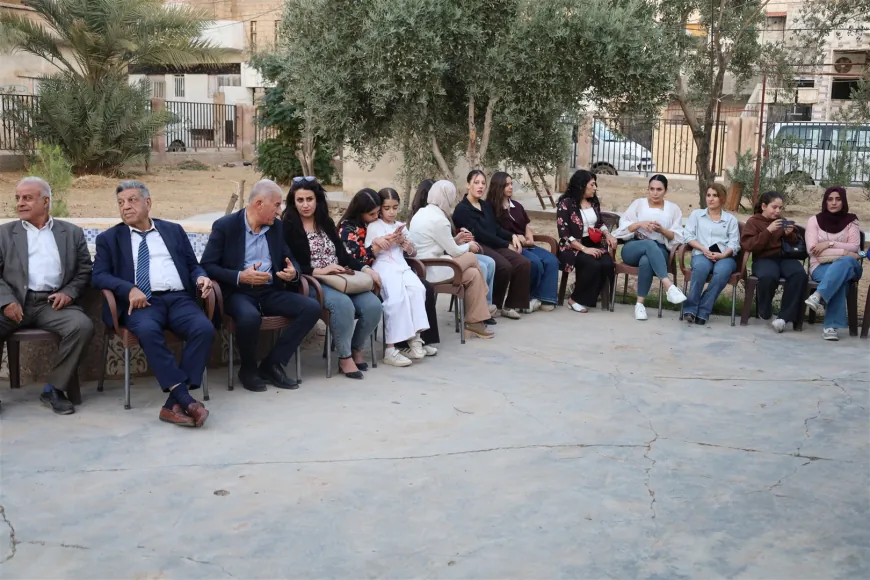 “Tribute to Serekaniye” Art Exhibition held in Hasakah