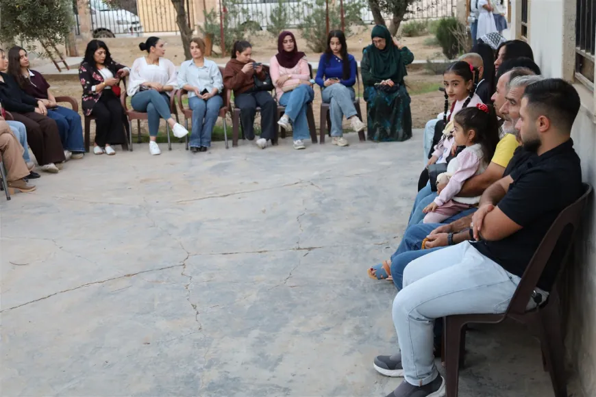 “Tribute to Serekaniye” Art Exhibition held in Hasakah