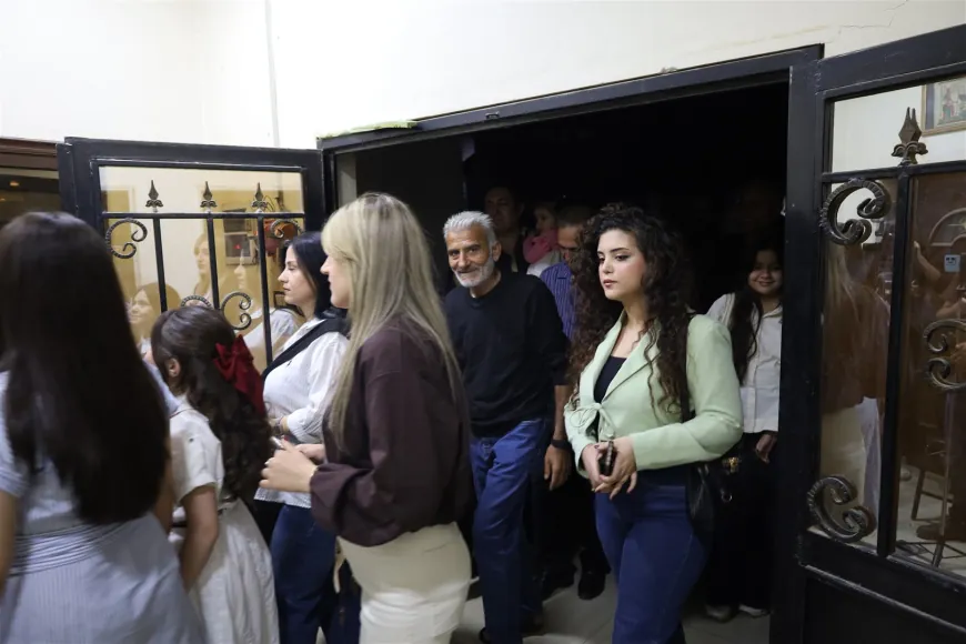 “Tribute to Serekaniye” Art Exhibition held in Hasakah