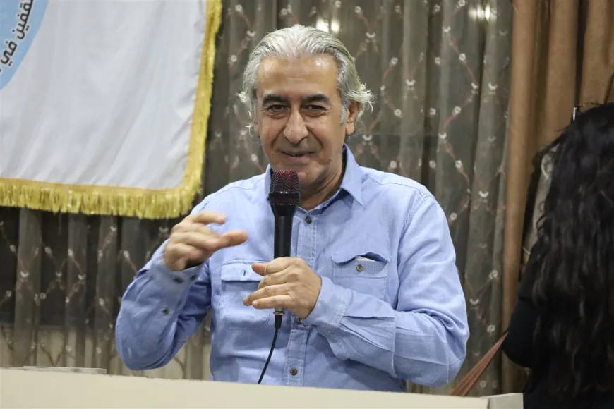 “Tribute to Serekaniye” Art Exhibition held in Hasakah