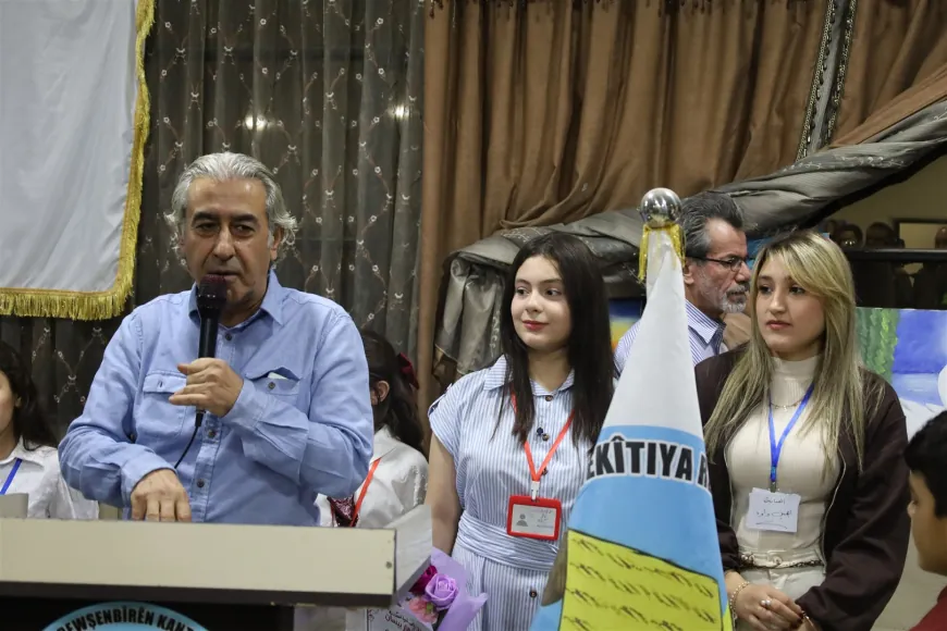 “Tribute to Serekaniye” Art Exhibition held in Hasakah