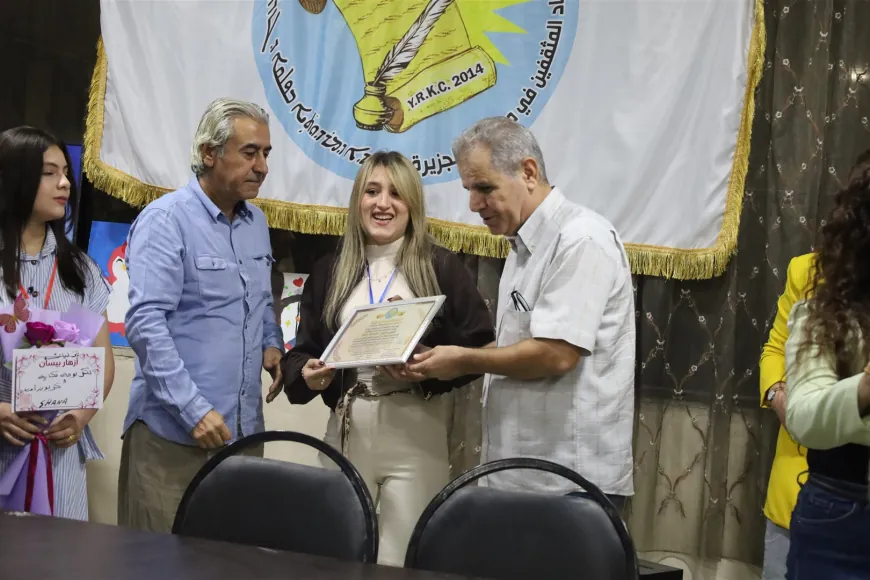 “Tribute to Serekaniye” Art Exhibition held in Hasakah