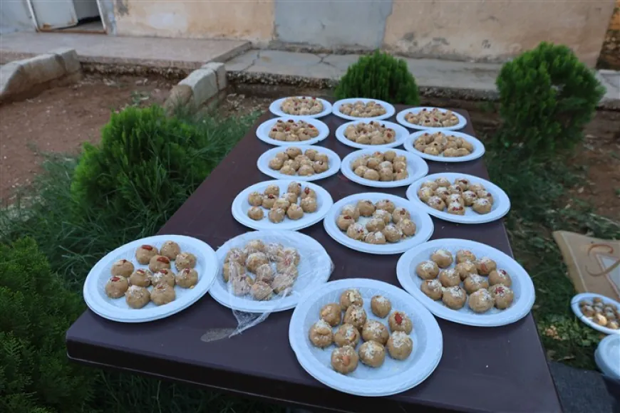 Kongra Star in Tel Tamer revives martyr Berîtan’s will by making halawiya sweets