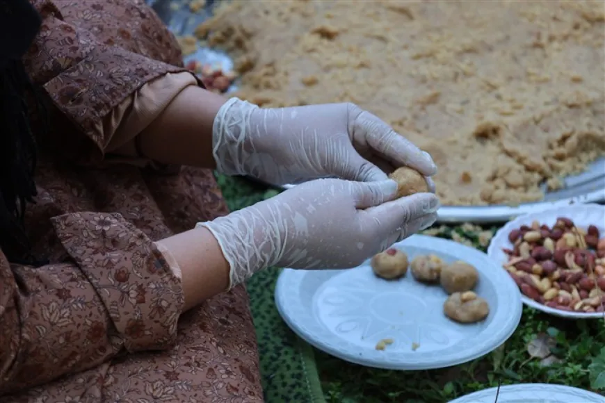 Kongra Star in Tel Tamer revives martyr Berîtan’s will by making halawiya sweets