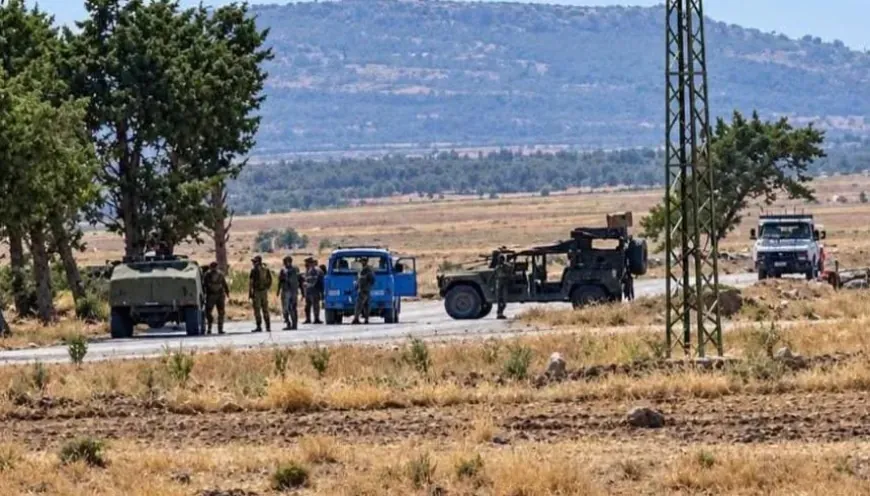 Israeli Patrol advances into northern Quneitra countryside