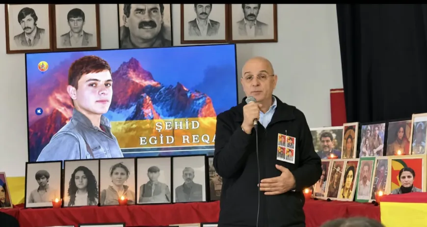 Kurds in Vienna commemorate 69 martyrs from Kobani