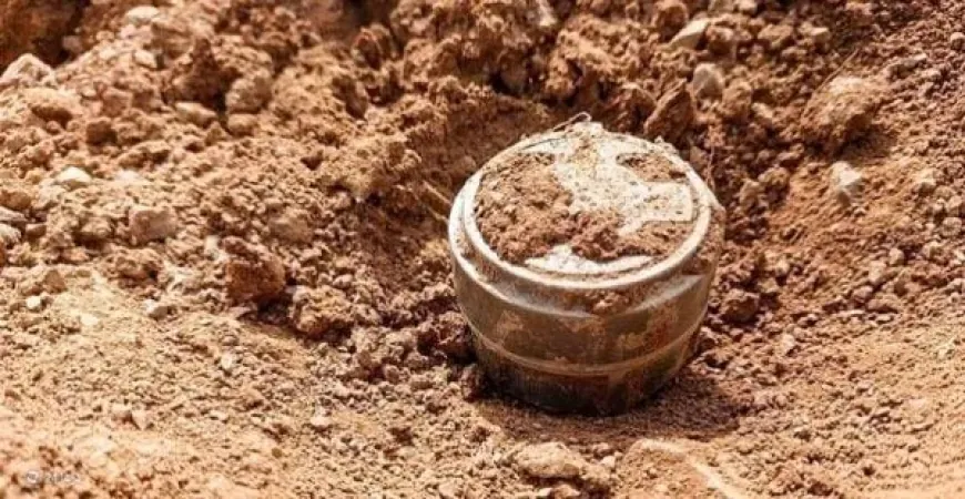 Nine-year-old child killed over landmine explosion in Raqqa countryside