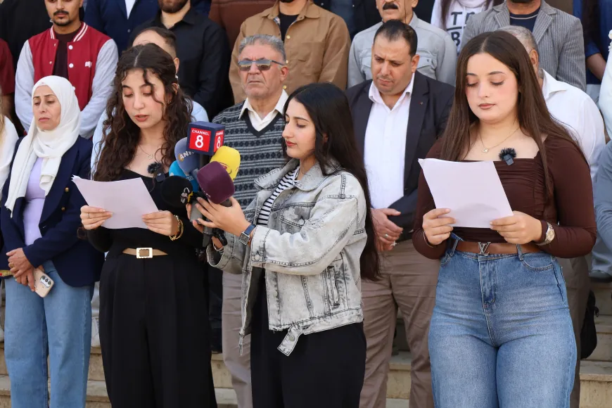 Rojava University students call for university’s academic and administrative independence