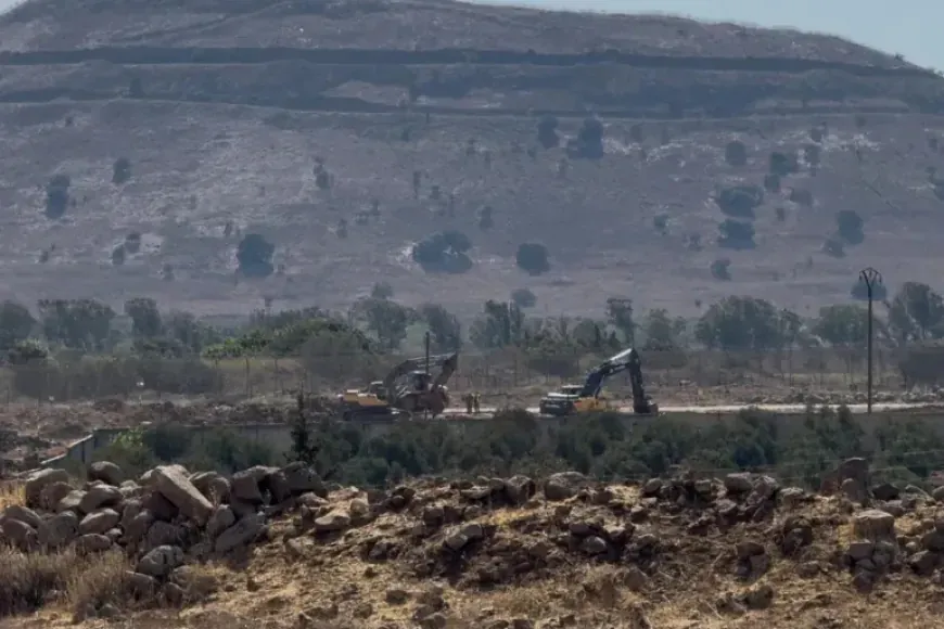 Israeli military activity intensifies in Quneitra