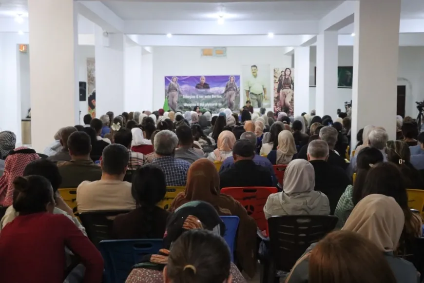 Commemorating Martyr Berîtan in Kobanî