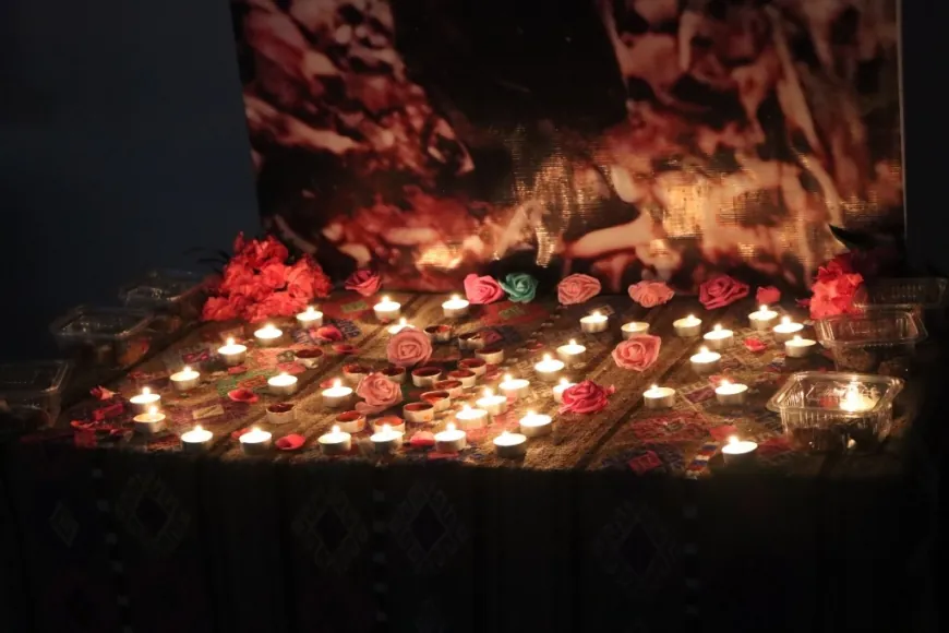 Commemorating Martyr Berîtan in Kobanî
