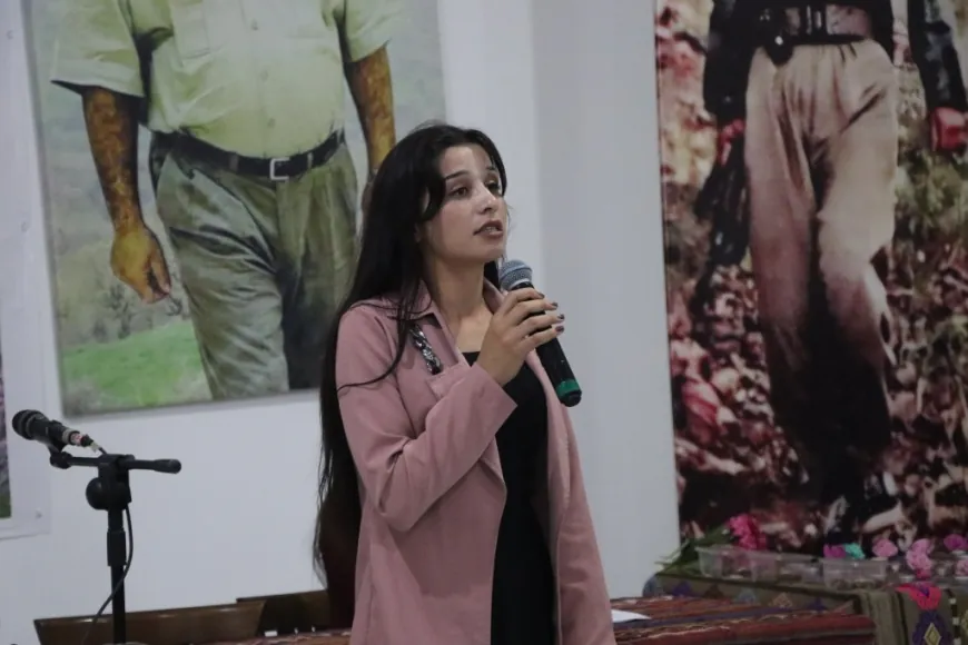 Commemorating Martyr Berîtan in Kobanî