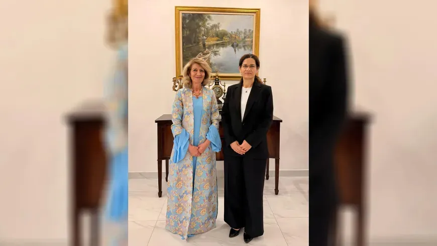 Ilham Ahmed, Shanaz Ibrahim Ahmed discuss latest developments in integration process