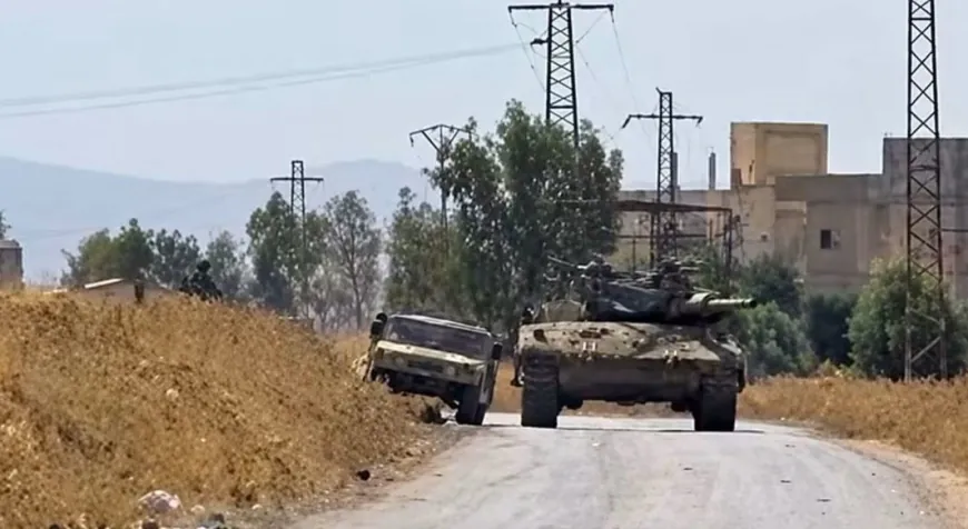 Israeli actions in Syria: from incursions to military bases; territorial control