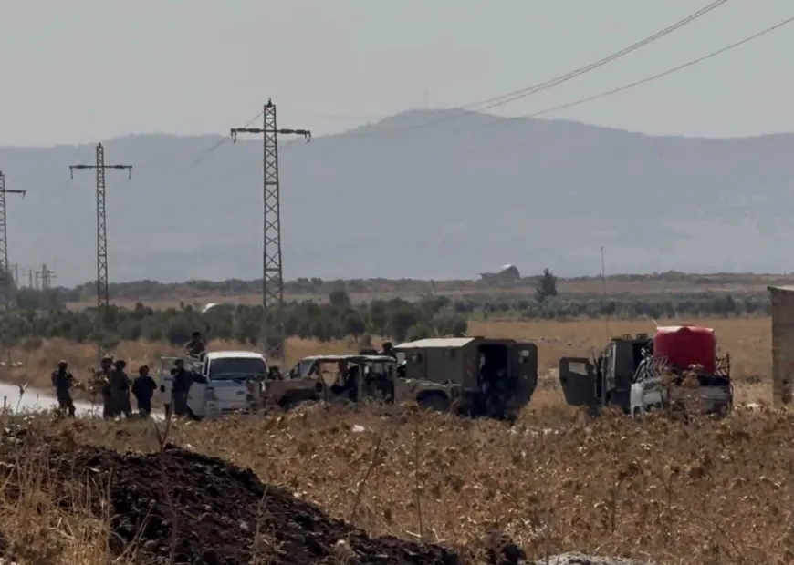 Israeli actions in Syria: from incursions to military bases; territorial control