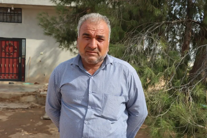 Kobani farmers unable to cultivate their land