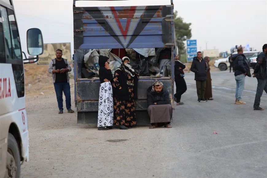 Pain of displacement and hope of returning to Serekaniye