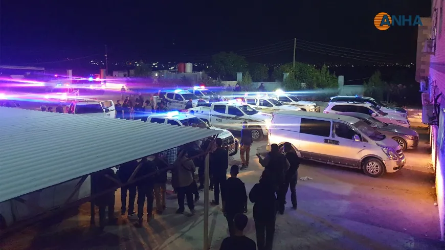Over 100 Kurdish families safely evacuated from Girê Spî to Kobani