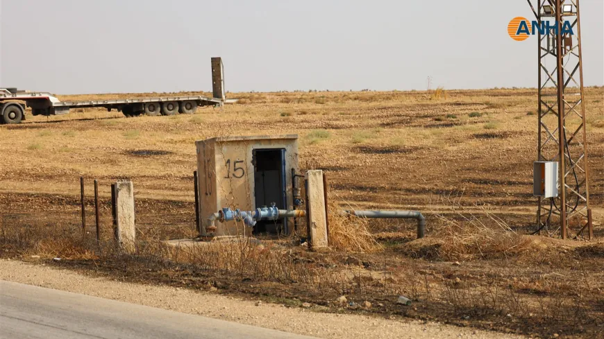 Maintenance work underway at Allouk Water Station