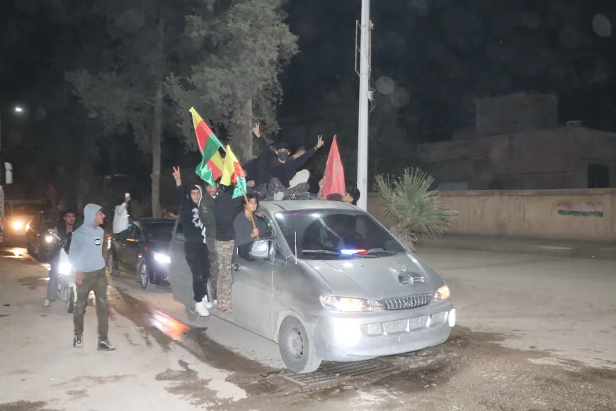 Residents of Jazira condemn attacks on Girê Spî's displaced people