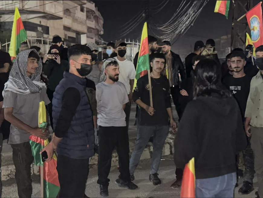 Residents of Jazira condemn attacks on Girê Spî's displaced people