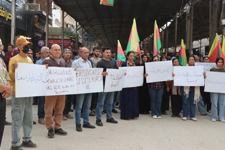 Statements in Rojava cities condemn attacks on returnees of Girê Spî