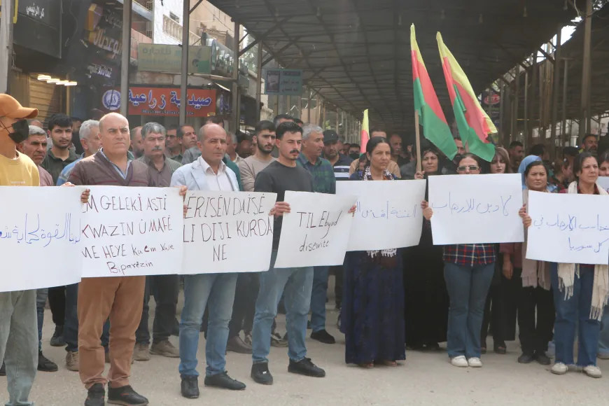 Statements in Rojava cities condemn attacks on returnees of Girê Spî