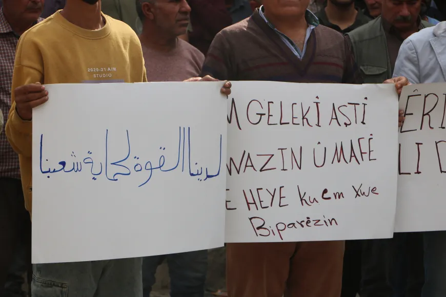 Statements in Rojava cities condemn attacks on returnees of Girê Spî