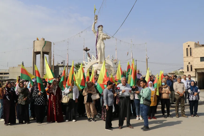 Statements in Rojava cities condemn attacks on returnees of Girê Spî