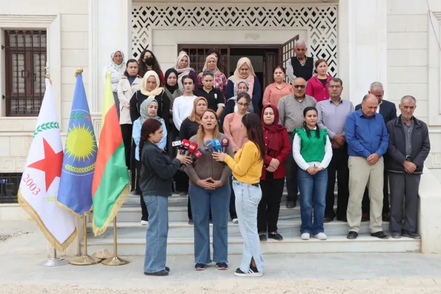 PYD condemns assault on displaced Girê Spî residents