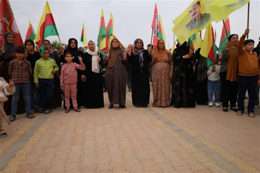 Tell Tamer residents condemn brutal assault against Girê Spî IDPs