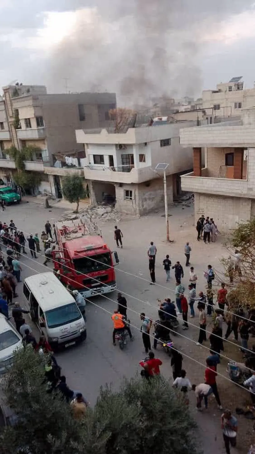 3 injured in explosion in Salamiyah city, Hama Countryside