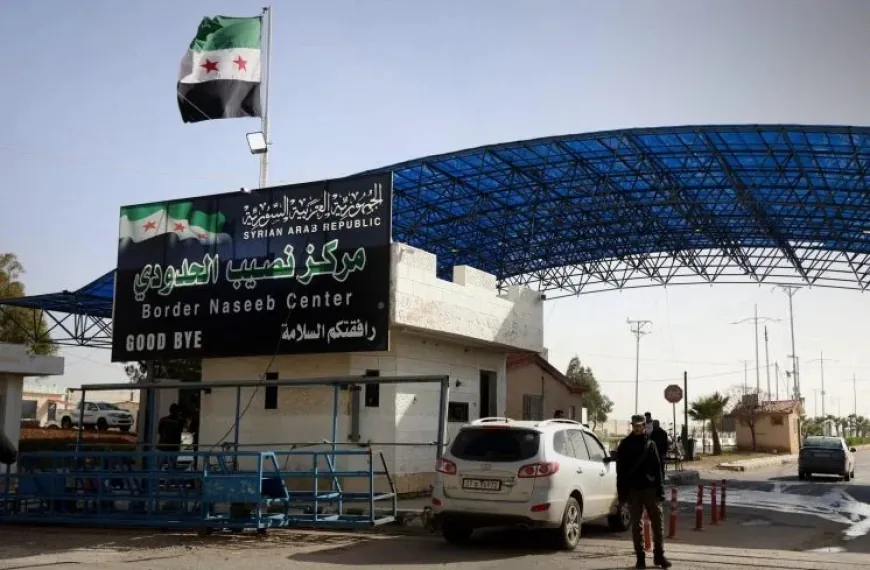 Traffic resumes at Nassib crossing