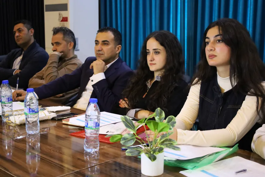 Qamishlo meeting discusses transitional justice, peacebuilding
