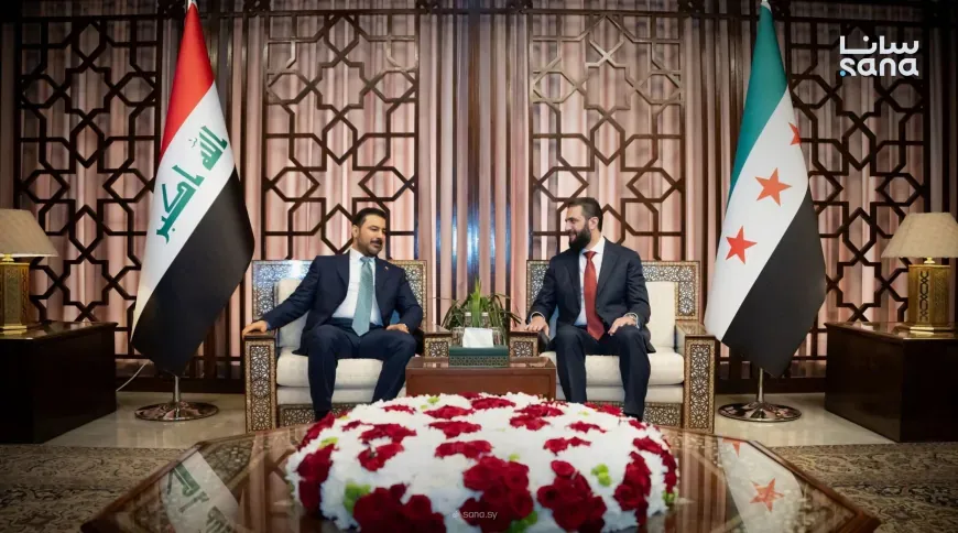 Baghdad reveals details of al-Sharaa’s meeting with al-Zaidi