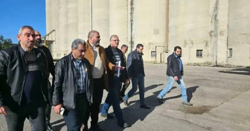 Plans to rehabilitate grain facilities in Syria; demanding Qusayr silo back into service