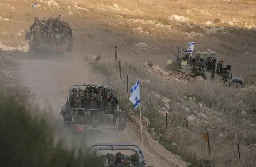Israeli forces release young nan in Quneitra countryside