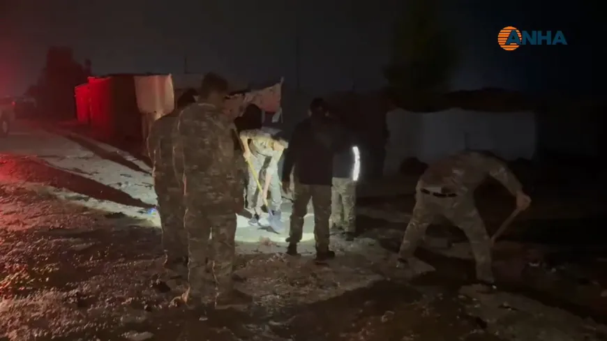 Heavy rains damage displacement camps in Hasakah