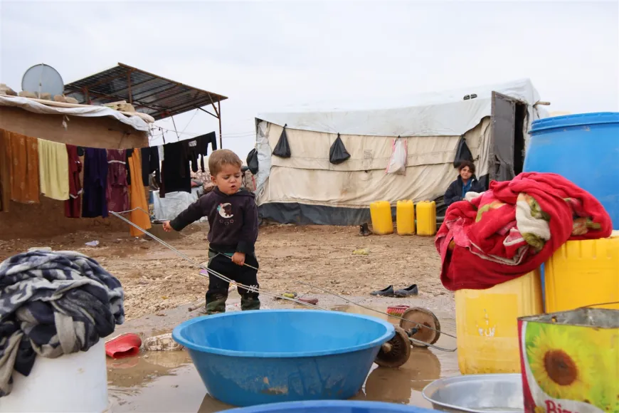 Washokani IDPs call for end to suffering amid floods, bitter cold