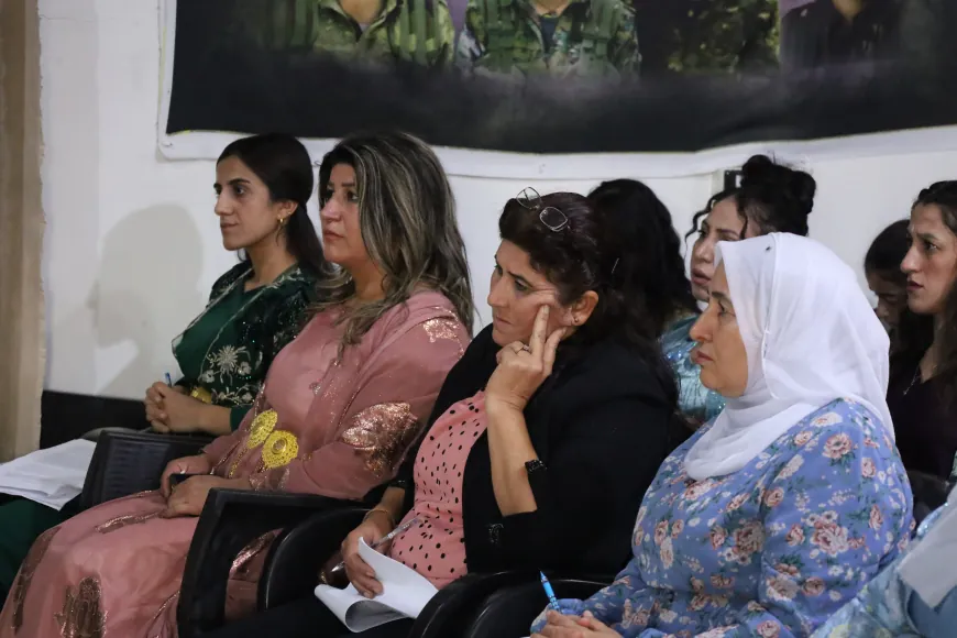 Kongra Star holds organizational conference in Çil Axa; elects three new spokespersons