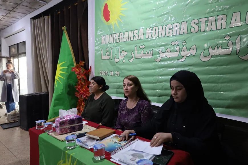 Kongra Star holds organizational conference in Çil Axa; elects three new spokespersons